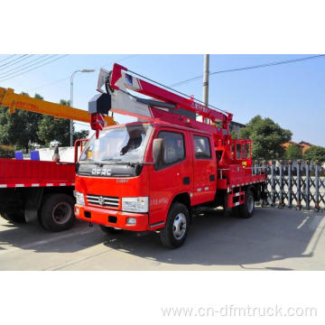 Aerial Work Platform Truck with Articulated Booms